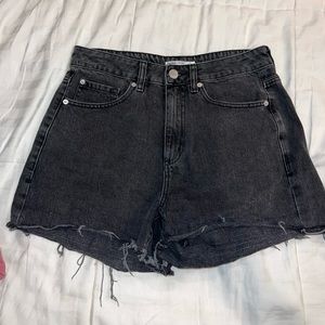 Garage - Mom Jean Shorts